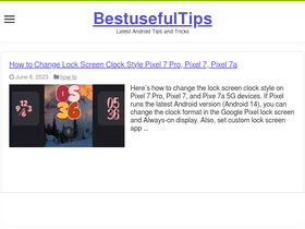 'bestusefultips.com' screenshot