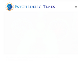 'psychedelictimes.com' screenshot