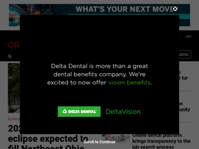 'crainscleveland.com' screenshot