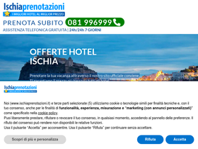 'ischiaprenotazioni.it' screenshot