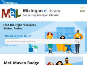 'mel.org' screenshot