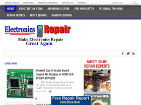 'jestineyong.com' screenshot