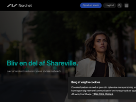 'shareville.dk' screenshot