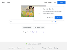 'google.mx' screenshot