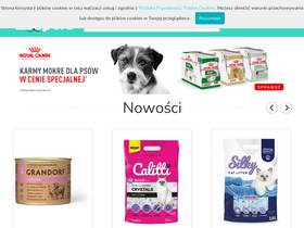 'zoopers.pl' screenshot