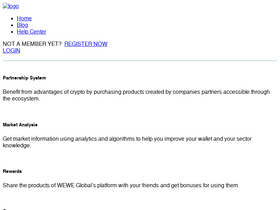 'wewe.global' screenshot