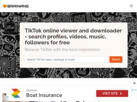 'brainans.com' screenshot