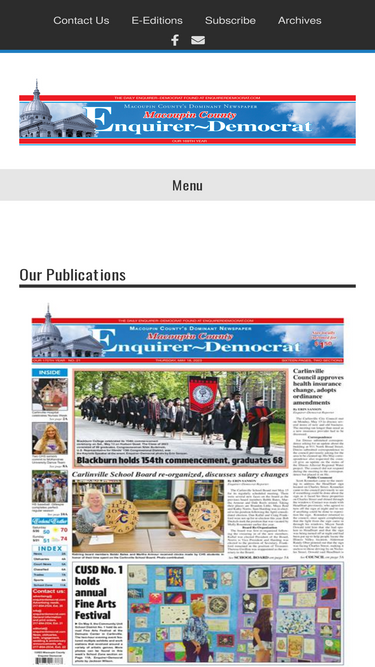 enquirerdemocrat.com