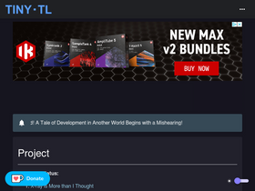 'tinytranslation.xyz' screenshot