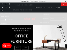 'ebarza.com' screenshot