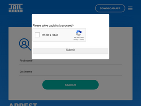 'jailbase.com' screenshot