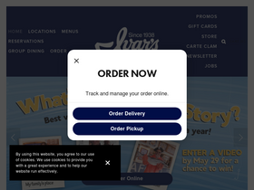 'ivars.com' screenshot