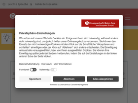 'kbs.de' screenshot