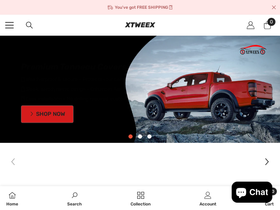 xtweex.com homepage screenshot