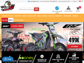 'minimx.fr' screenshot