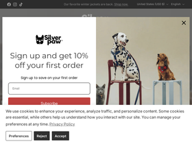 silverpawdog.com