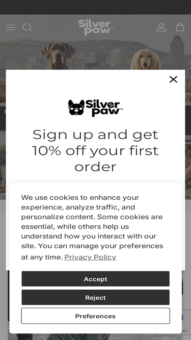 silverpawdog.com