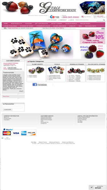 gracebeads.com