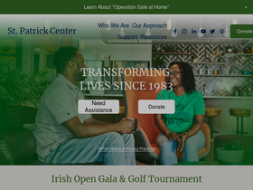 stpatrickcenter.org