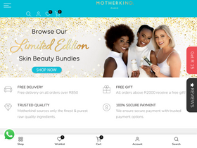 Motherkind Co website screenshot