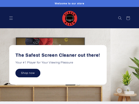 screenkleen.com homepage screenshot