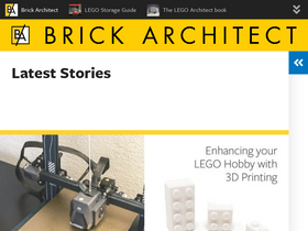 'brickarchitect.com' screenshot