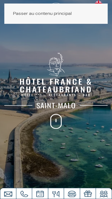 hotel-chateaubriand-st-malo.com