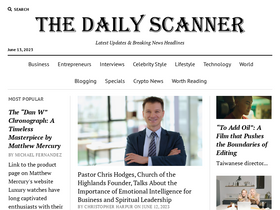 'dailyscanner.com' screenshot