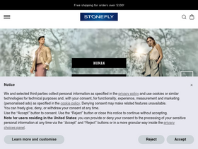 'stonefly.it' screenshot