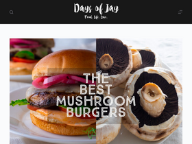 'daysofjay.com' screenshot