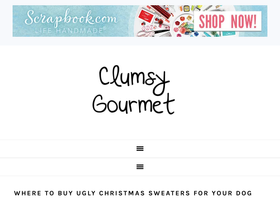 clumsygourmet.com