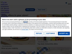 'lidl.com.mt' screenshot