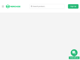 'merchize.com' screenshot