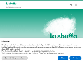 'losbuffo.com' screenshot