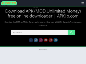 'apkjio.com' screenshot