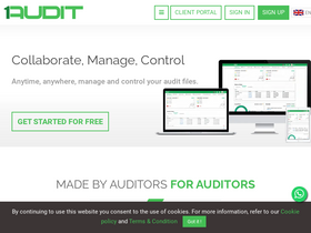 '1audit.com' screenshot