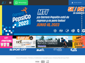 'emociondeportiva.com' screenshot