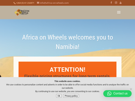 africa-on-wheels.com