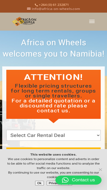 africa-on-wheels.com