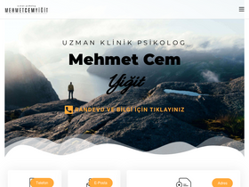 'mcemyigit.com.tr' screenshot