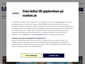 'market.se' screenshot
