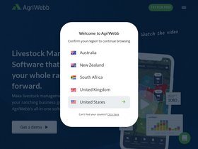 'agriwebb.com' screenshot