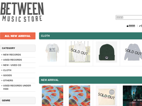 betweenmusicstore.jp