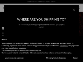 'officinecreative.store' screenshot