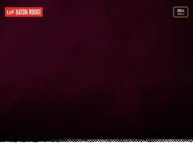 'visitbatonrouge.com' screenshot