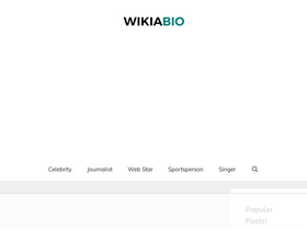 'wikiabio.com' screenshot