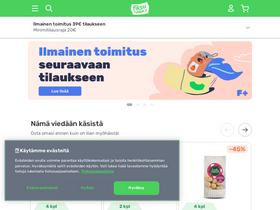 'fiksuruoka.fi' screenshot