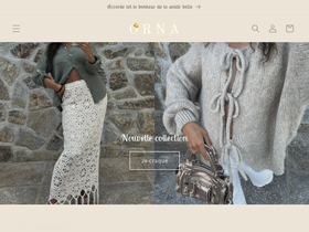 Orna homepage screenshot