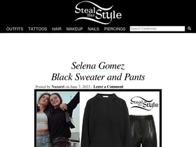 'stealherstyle.net' screenshot