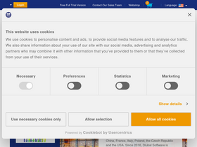 'dlubal.com' screenshot